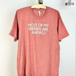 Most of My Friends Are Animals